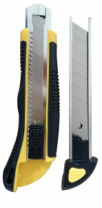 Усиленный нож 25мм, 5 лезвий в комплекте Inforce GW 06-02-06