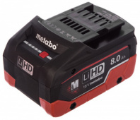 Аккумулятор LiHD 18 В, 8.0 А*ч Metabo 625369000