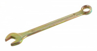 Комбинированный гаечный ключ DEXX желтый цинк 12 мм 27017-12