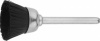 Нейлоновая кистевая щетка Зубр на шпильке d 12.0x3.2 мм L 42.0 мм 35930