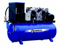 Поршневой компрессор с рефрижераторным осушителем воздуха Remeza СБ4/Ф - 500 LT100Д