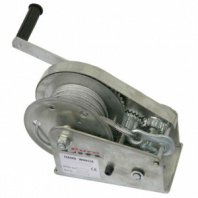 Барабанная лебедка с автоматическим тормозом EURO-LIFT AHW2600 00006332 (г/п 1200 кг, 10 м)