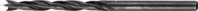 Сверло спиральное по дереву, М-образная заточка Профессионал (3х60х30 мм; сталь 65Г) Зубр 29421-060-03_z01