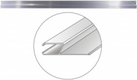 Алюминиевое правило Inforce h-образный профиль 1.5м 07-02-0002
