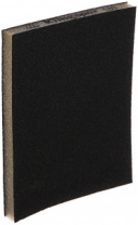 Губка шлифовальная двухсторонняя (123х88х10 мм; Р180) KLINGSPOR 271078