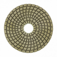 Алмазный гибкий шлифовальный круг (100 мм, P100, мокрое шлифование, 5 шт.) MATRIX 73509