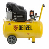 Воздушный компрессор DENZEL DK1800/50,Х-PRO 1,8 кВт, 280л/мин, 50л 58068