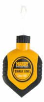 Разметочный шнур HARDY с емкостью для краски корпус 2K 30м 0720-323000