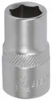 Головка торцевая шестигранная (19 мм; 1/2") МАСТАК 000-40019
