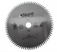 Диск пильный (85х1х15 мм; 80Т; HSS) Sturm CS5060MS-85-15-1.0-80Т