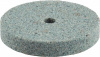 Шлифовальный абразивный круг Зубр из карбида кремния P 120 d 20x2.2x3.5 мм 2 шт. 35914