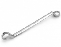 Гаечный накидной ключ 24x27 мм, Cr-V VIRA 511036
