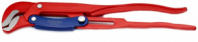 Трубный ключ KNIPEX 1 1/2, S-образные тонкие губки, 60 мм 2 3/8, L-420 мм KN-8360015
