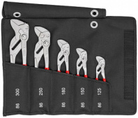 Набор из 5-ти клещевых ключей Knipex в сумке-скрутке KN-001955S4