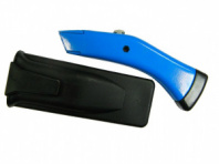 Усиленный нож для линолеума FIT IT Дельфин Профи в чехле 10360