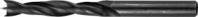 Сверло спиральное по дереву, М-образная заточка Профессионал (12х140х85 мм; сталь 65Г) Зубр 29421-140-12_z01