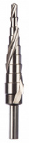 Ступенчатое сверло со спиральной канавкой (4-12 мм) MESSER 20-09-412