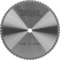 Пильный диск ТСТ для высокоуглеродистой стали (355х25.4 мм) MESSER 10-40-357