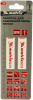 Полотна универсальные для сабельной пилы S922VF (151х125 мм, 1,8-2,5 мм, 2 шт.) MATRIX 782001