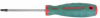 Отвертка "ANTI-SLIP GRIP" TORX® T25 5x100x210 мм Jonnesway D71T25 49201