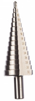 Сверло ступенчатое (4-32 мм; 15 ступеней; HSS; хвостовик 10 мм) Elitech 1820.049300