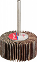 Круг шлифовальный веерный лепестковый (15х30 мм; P180) Зубр 36600-180