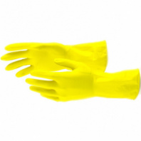 Хозяйственные перчатки СИБРТЕХ латексные, XL 67879