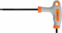 Шестигранный Т-образный ключ с шаром 6 мм Кратон INDUSTRIAL 2 19 03 008