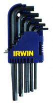 Набор длинных шестигранных ключей 1.5-10.0 Irwin T10756