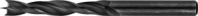 Сверло спиральное по дереву, М-образная заточка Профессионал (8х110х65 мм; сталь 65Г) Зубр 29421-110-08_z01