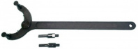 Радиусный разводной ключ для удержания шкивов валов Jonnesway диапазон 21-100 мм AI010030 49180