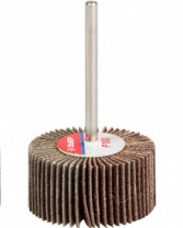 Круг шлифовальный лепестковый (электрокорунд нормальный, P100, 15x30 мм) Зубр 36600-100