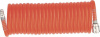 Шланг спиральный воздушный с быстросъемными соединениями (10 м; 6х8 мм; 18 бар) MATRIX 57004