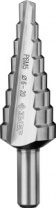 Сверло ступенчатое по сталям и цветным металлам (6-20 мм; 9 ступеней; Р6М5) ЗУБР 29670-6-20-8_z01