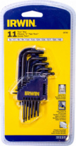 Набор торцевых ключей Irwin TORX T6-T40, 11 шт. T10758