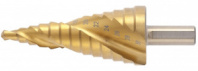 Сверло ступенчатое (6-30 мм; 13 ступеней; HSS) MATRIX 72357
