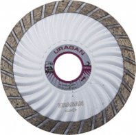 Алмазный отрезной диск Uragan Турбо+ эвольвентный для УШМ 110x22.2мм 909-12151-110