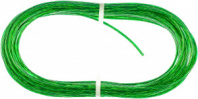 Металлополимерный цветной трос 3мм 10м зеленый Tech-Krep 136589