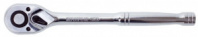 Ключ-трещотка с металлической ручкой (1/4 дюйма, CrV, 72 зуба) Кратон 2 28 04 010