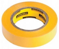 Изолента "MASTER" желтая ПВХ (5 кВ; 15 мм х 10 м) Stayer 12291-Y-15-10