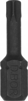 Бита IMPACT Torsion (10 шт; T25; 25 мм) для ударного импульсного инструмента D.BOR D-IT-T25-025-010