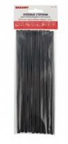 Клеевые стержни (10 шт; 7х200 мм; черные) REXANT 09-1104