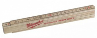 Складной метр 2м (деревянный, тонкий) Milwaukee 4932459303