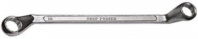 Накидной коленчатый хромированный ключ SPARTA 22x24 мм 147715
