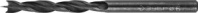 Сверло спиральное по дереву, М-образная заточка Профессионал (6х90х50 мм; сталь 65Г) Зубр 29421-090-06_z01