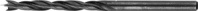 Сверло спиральное по дереву, М-образная заточка Профессионал (4х70х40 мм; сталь 65Г) Зубр 29421-070-04_z01