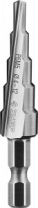 Сверло ступенчатое по сталям и цветным металлам (5 ступеней; 4-12 мм; Р6М5) ЗУБР 29670-4-12-5_z01