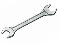 Хромированный рожковый ключ 8х9 мм MATRIX SPARTA 144355