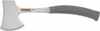 Топор с металлической обрезинненной ручкой 0.6 кг Кратон 2 15 04 005