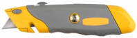 Металлический нож ПРОФИ с лезвиями 5 шт. STAYER 09233